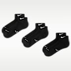 Nike Everyday Elevated Low Socks (3 Pairs)
