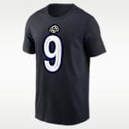 Playera Nike de la NFL para hombre Matthew Stafford Los Angeles Rams Rivalries Collection