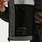 Nike Tech Men's Loose Reflective-Design Full-Zip Jacket