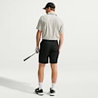 Męska koszulka polo do golfa z mikronadrukiem Nike Tailored Performance