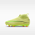 Nike Jr. Mercurial Superfly 10 Academy Younger/Older Kids' Multi-Ground High-Top Football Boot