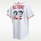 Jose Altuve Houston Astros USA 250 Men's Nike MLB Stadium Jersey