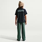 Nike Sportswear Club Fleece Big Kids' Fleece Open-Hem Pants