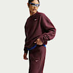 Nike Studio Fleece Heavyweight Women's Oversized High-Rise Joggers