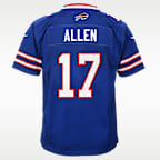 NFL Buffalo Bills (Josh Allen) Big Kids' (Boys') Game Football Jersey