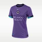 Marta Vieira da Silva Orlando Pride 2025 Stadium Away Women's Nike Dri-FIT NWSL Replica Jersey