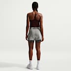 Shorts 2 en 1 Dri-FIT de tiro alto de 8 cm para mujer Nike One