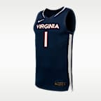 Virginia Men's Basketball Nike College Replica Jersey