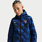 FFF Tech Big Kids' (Boys') Nike Soccer Full-Zip Jacket