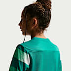Kylian Mbappé Academy Older Kids' Dri-FIT Short-Sleeve Football Top