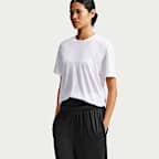 NikeSKIMS Performance Cotton Blend Women's Oversized Short-Sleeve Top