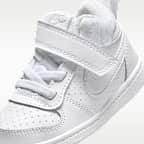 Nike Court Borough Mid Baby/Toddler Shoes