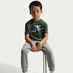 Playera Icy Futura para niños talla pequeña Nike