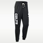 Indianapolis Colts Ground Game Sideline Men's Nike Dri-FIT NFL Taper Pants