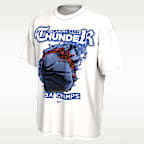 Oklahoma City Thunder Nike NBA Parade T-Shirt