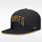 Pittsburgh Pirates City Connect True Men's Nike Dri-FIT MLB Fitted Hat