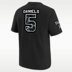 Jayden Daniels Washington Commanders Salute to Service Big Kids' Nike NFL T-Shirt