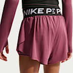 Nike Pro Dri-FIT 2-in-1-Shorts (ältere Kinder, Mädchen)