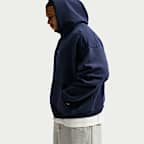 Nike Standard Issue Men's Therma-FIT Brushed Basketball Pullover Hoodie
