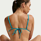 Parte superior del bikini de triángulo para mujer Nike Swim Effortless Essential