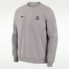 Ohio State Premium Performance Men's Nike Dri-FIT College Pullover Crew