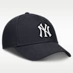 Gorra estructurada Nike de la MLB Core Dri-FIT Club para hombre New York Yankees