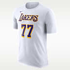 Luka Dončić Los Angeles Lakers Association Edition Men's Nike NBA T-Shirt
