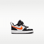 Tenis para bebé e infantil Nike Court Borough Low 2