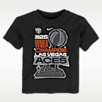Las Vegas Aces Toddler Nike WNBA Locker Room T-Shirt