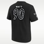 T.J. Watt Pittsburgh Steelers Salute to Service Big Kids' Nike NFL T-Shirt