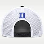 Gorra de rejilla universitaria Nike ajustable para hombre Duke On-Field Rise