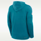Jacksonville Jaguars Alt Men's Nike Dri-FIT NFL Long-Sleeve Hooded Top