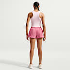 Nike One Women's Dri-FIT Mid-Rise 8cm (approx.) Brief-Lined Shorts