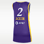 Jersey Nike Dri-FIT de la WNBA Victory Los Angeles Sparks Explorer Edition