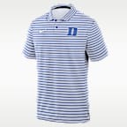 Polo universitaria Nike Dri-FIT para hombre Duke Primetime