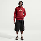 Sudadera con gorro de tejido Fleece para hombre Nike Sportswear Club
