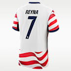 Giovanni Reyna USMNT 2026 Match Home Men's Nike Dri-FIT ADV Soccer Jersey