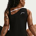 Leotardo Asymmetric para mujer Nike Gymnastics "Jordan Chiles"