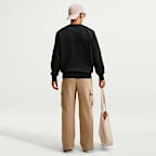 ナイキ スポーツウェア クラブ メンズ グラフィック フリース クルー