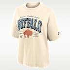 Buffalo Bills Vintage Mod Boxy Women's Nike NFL T-Shirt