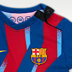 FC Barcelona 2025/26 Stadium Fourth Baby/Toddler Nike Football Replica 3-Piece Kit