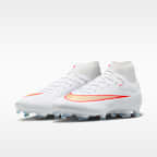 Tacos de futbol para terrenos múltiples de corte high Nike Mercurial Superfly 11 Academy