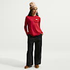 Nike Sportswear Big Kids' Long-Sleeve T-Shirt