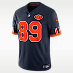 Mike Ditka Chicago Bears Rivalries Collection Men's Nike Dri-FIT NFL Limited Jersey