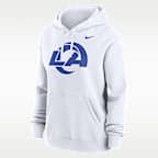 Los Angeles Rams Primetime Club Women's Nike NFL Pullover Hoodie