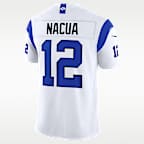 Puka Nacua Los Angeles Rams Men's Nike Dri-FIT NFL Limited Jersey