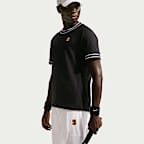 NikeCourt Heritage Men's Short-Sleeve Tennis Top
