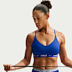 Nike Indy Light-Support Women's Padded Adjustable Sports Bra