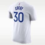 Ανδρικό T-Shirt Nike NBA Γκόλντεν Στέιτ Ουόριορς