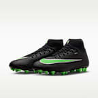 Nike Mercurial Superfly 11 Academy Artificial-Grass High-Top Soccer Cleats